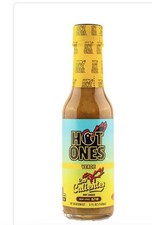 Hot Ones Los Calientes Smoky Sweet Habanero Verde Hot Sauce 5oz