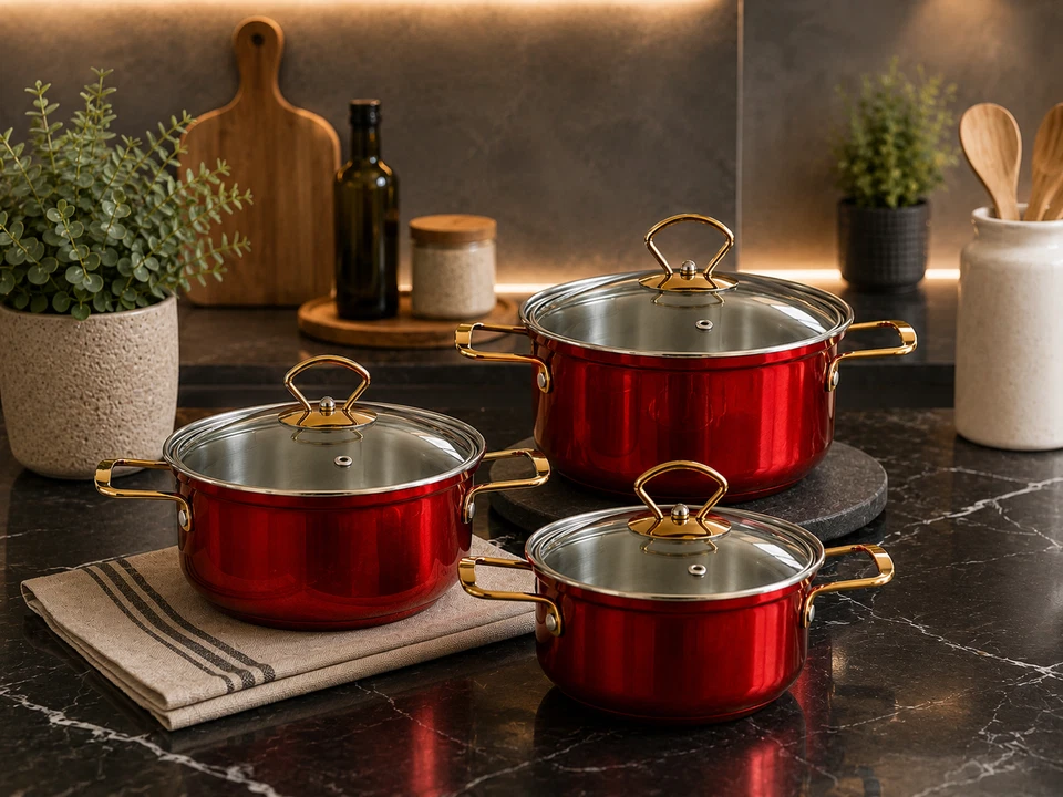 Batterie De Cuisine - Photo 4/4