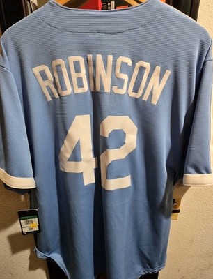Nike Cooperstown Collection Jersey Jackie Robinson Brooklyn
