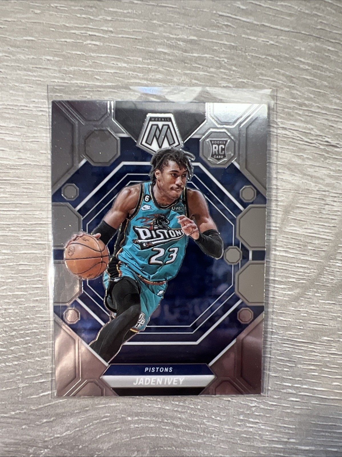 2022-23 Panini Mosaic - Rookies Jaden Ivey #216 Silver Prizm (RC)