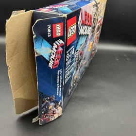 LEGO The LEGO Movie: Rescue Reinforcements (70813) Complete - some bags sealed