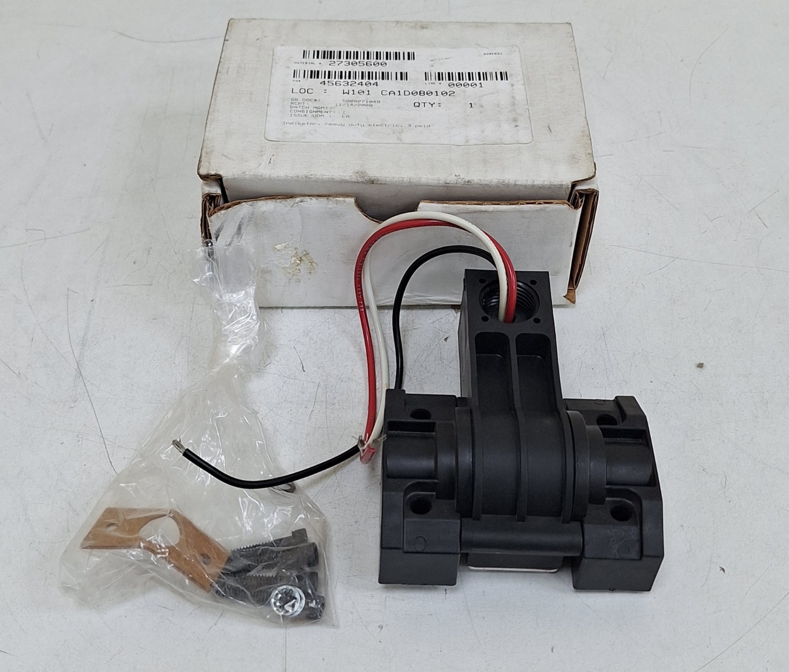 Parker 924966 Heavy Duty Electric Indicator Kit 3 PSI