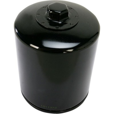 Hiflofiltro Racing Black Oil Filter Harley Twin Cam 99-16/ Buell 1200 94-02