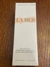 La Mer The Soft Fluid Long Wear Foundation Broad Spectrum SPF 20 1 fl.oz./30ml.
