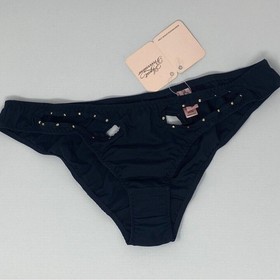 Agent Provocateur Liza Navy Brief AP2 Small NWT