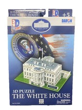Daron The White House Museum Quality 3D Puzzle, 64 Pieces CF060H