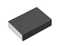 Nespoli Schleifschwamm Fein-Mittel 70 X 100 Mm, 1 StüCk Schleifschwamm