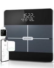 Smart Scale for Body Weight, Body Fat Scale with BMI Muscle Mass, 3-In-1 LED Dis