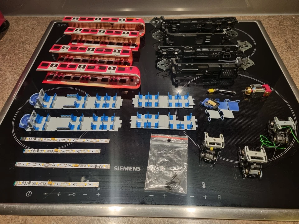 Roco H0 69050 S-Bahn BR 423 DB Ersatzteile