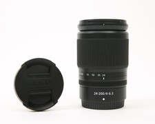 Nikon NIKKOR Z 24-200mm f/4-6.3 VR Lens Wide-Angle to Telephoto Zoom FX Format
