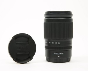 Nikon NIKKOR Z 24-200mm f/4-6.3 VR Lens Wide-Angle to Telephoto Zoom FX Format