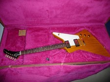 1998 Gibson Korina Explorer, previously owned by Oliver Leiber, Rod Stewart band