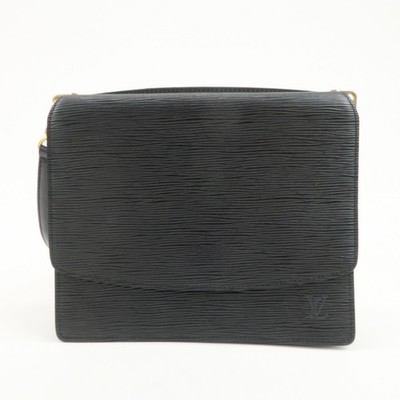 Louis Vuitton Epi Grenelle Shoulder Bag Crossbody Bag Noir M52362