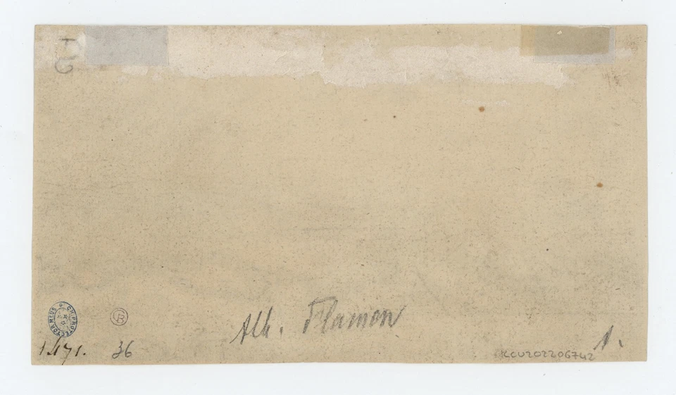 Albert Flamen Fische am Seeufer Tierstudie Barock plattensign Kupferstich 17 Jhd - Bild 4 von 4