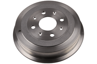 2X Bremstrommel Hinterachse FüR Fiat Opel Grande Punto EVO Adam Corsa D