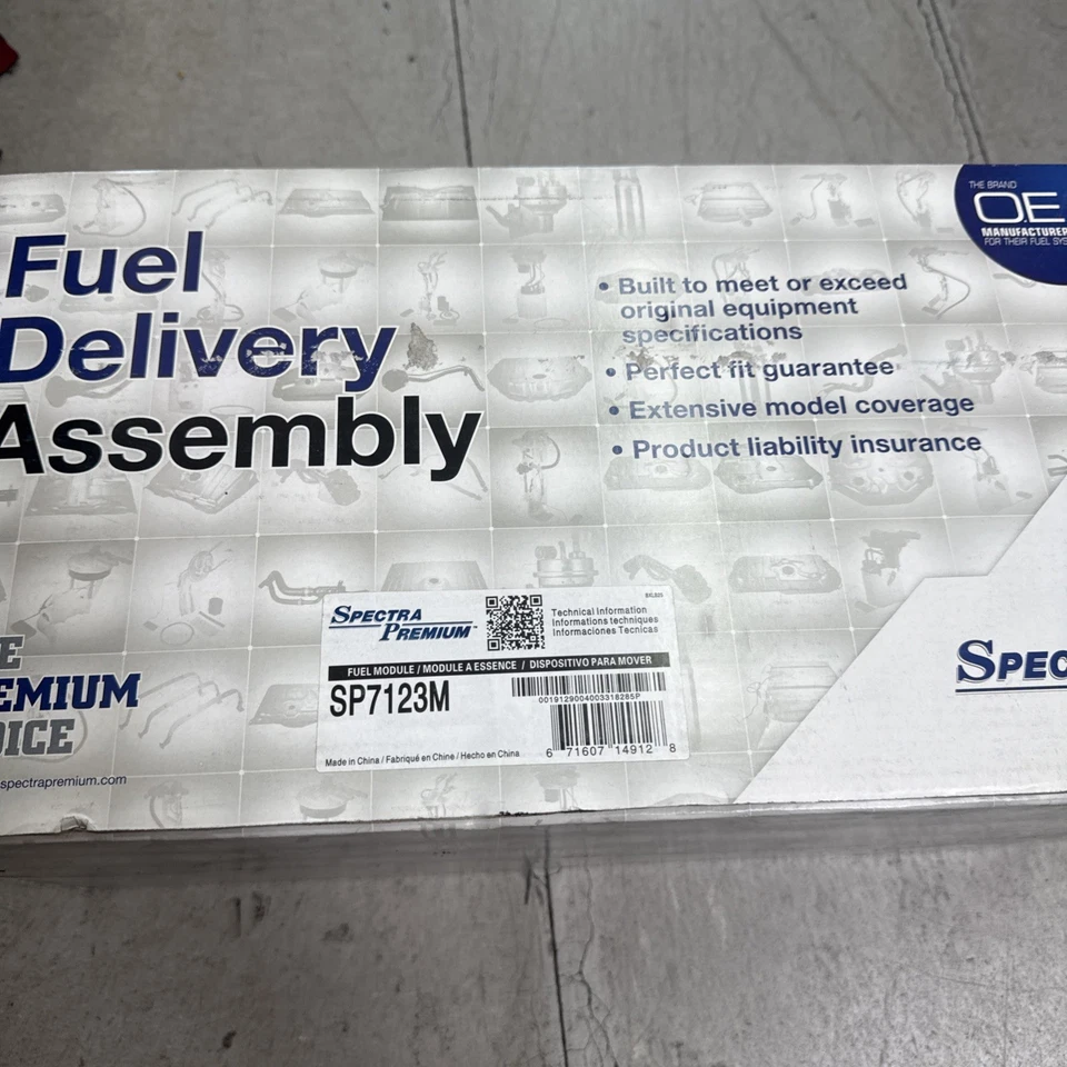 Conjunto de módulo de bomba de combustible para Dodge B3500 Ram 1500 Van 1998-2003 5,9 L SP7123M Foto 2 de 3