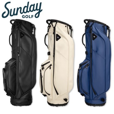 Sunday Golf Ryder S-Klasse Golftaschen leicht 5 Teiler Standbag alle Farben
