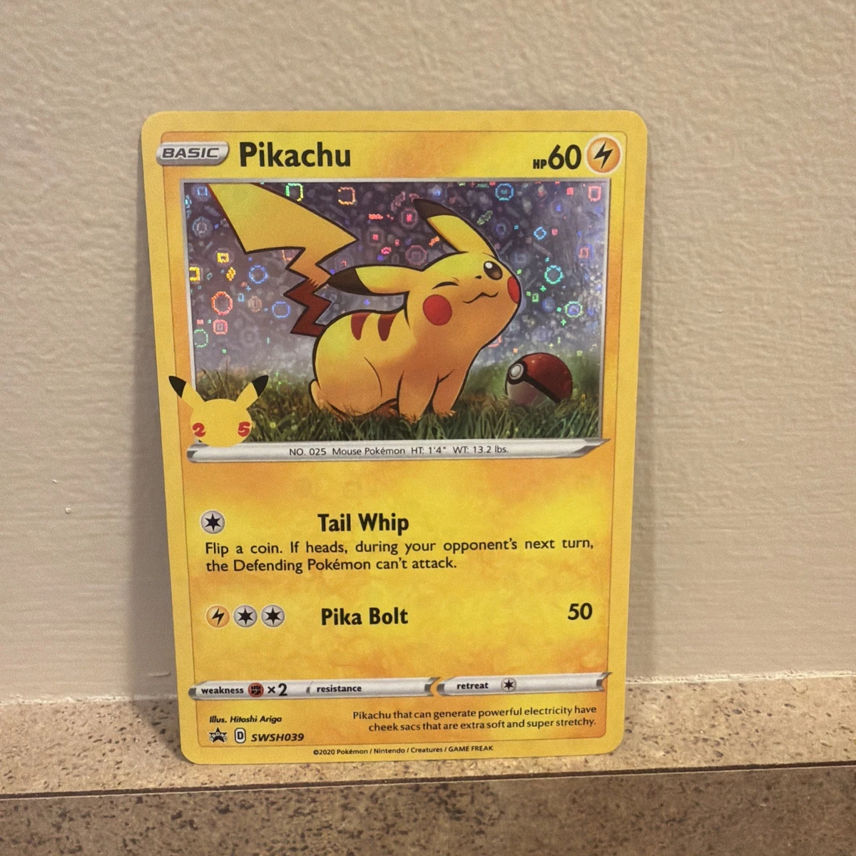 Pikachu Pokémon TCG Individual Trading Card Games General Mills