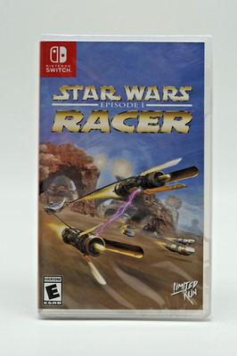 Star Wars Episode 1: Racer für Nintendo Switch - Limited Run