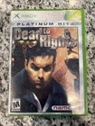 Dead to Rights Platinum Hits (Microsoft Xbox, 2002)
