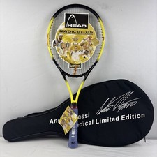 Head Radical Andre Agassi Limited Edition #5908 Racchetta da Tennis-4 5/8, Corda, Sistema operativo
