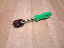 SNAP ON 1/4" DRIVE RATCHET SNAP ON T841 USA Green NEW
