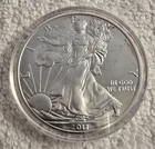2011 1 Oz Silver American Eagle (Brilliant)