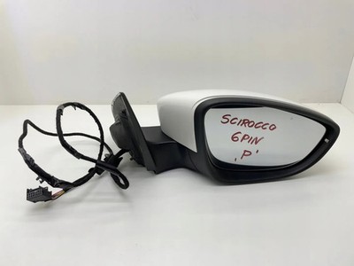Außenspiegel VW Scirocco 1K8857934A E1021005, 1K8867502 6Pin Rechts