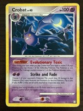 Crobat 23/123 Rare Mysterious Treasures MP on eBay