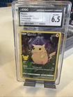 Pokémon Pikachu TCG Holo Rare Card 2021 Celebrations Series 5/25 25th CGC 6.5