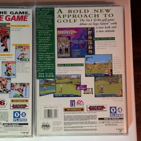 Sega Saturn EA Sports Lot of 3 CIB: Madden NFL 97, NHL 97, PGA Tour 97!