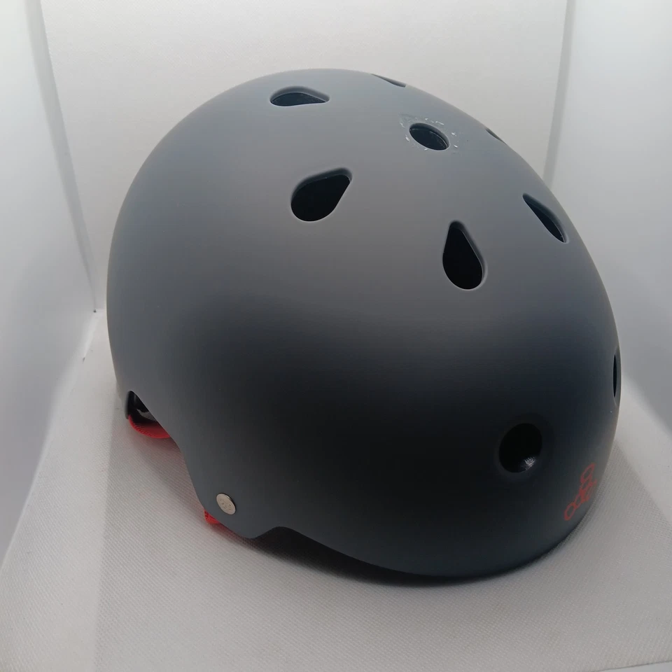 Triple Eight Dual Certified Helmet ABS Hardshell EPS Liner Large/XL Gun Matte - Image 2 of 4