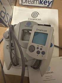 Sega Dreamcast Bundle Console Controller RARE Keyboard Boxed