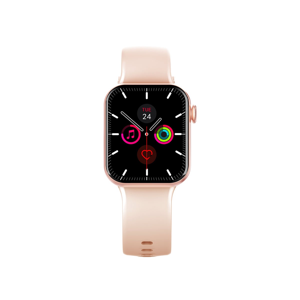 Montre connectée étanche IP67 grand écran et batterie 7 jours pour le sport