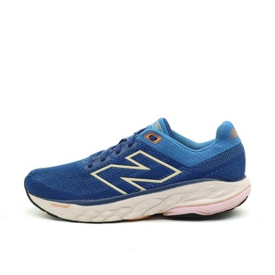 New Balance Damen 860v11 Schuhe Blau Mesh Niedrig  Foam Laufschuh EU 42.5