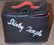 Vintage Shirley Temple Carrying Case with Shoes