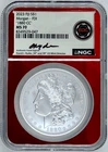 2023 Fiji 1 oz Silver Morgan 1880 CC Dollar $1 NGC MS 70 FDI David Ryder Signed