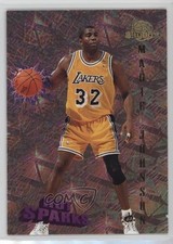 1995-96 Skybox Premium Hot Sparks Magic Johnson #HS11 HOF 7xr