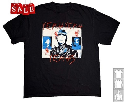New Yeah Yeah Yeahs Spitting Off The Edge Of The World  Unisex S-5XL Shirt MM94