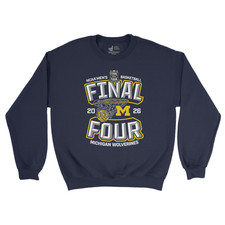 2026 Michigan Men's Basketball Final Four - Hoop Crew