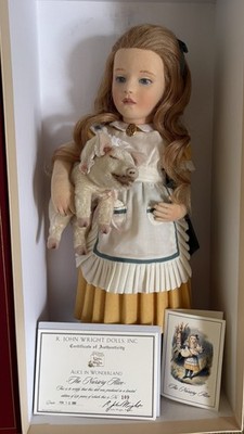 R John Wright Doll The Nursery Alice L.E. 109/250  VERY RARE
