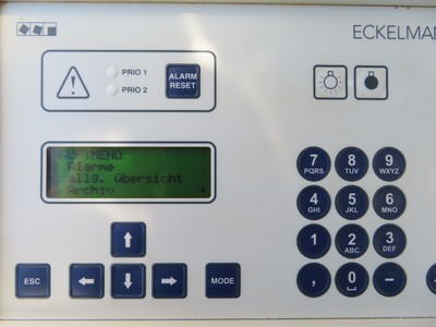 ECKELMANN CI3100/16MB ECK - CI 3100 16MB ECK Steuergerät Steuerung V 5.12