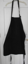 KITCHEN CHEF BIB APRON FOOD SERVICE BUTCHER RESTAURANT TWO FRONT POCKETS