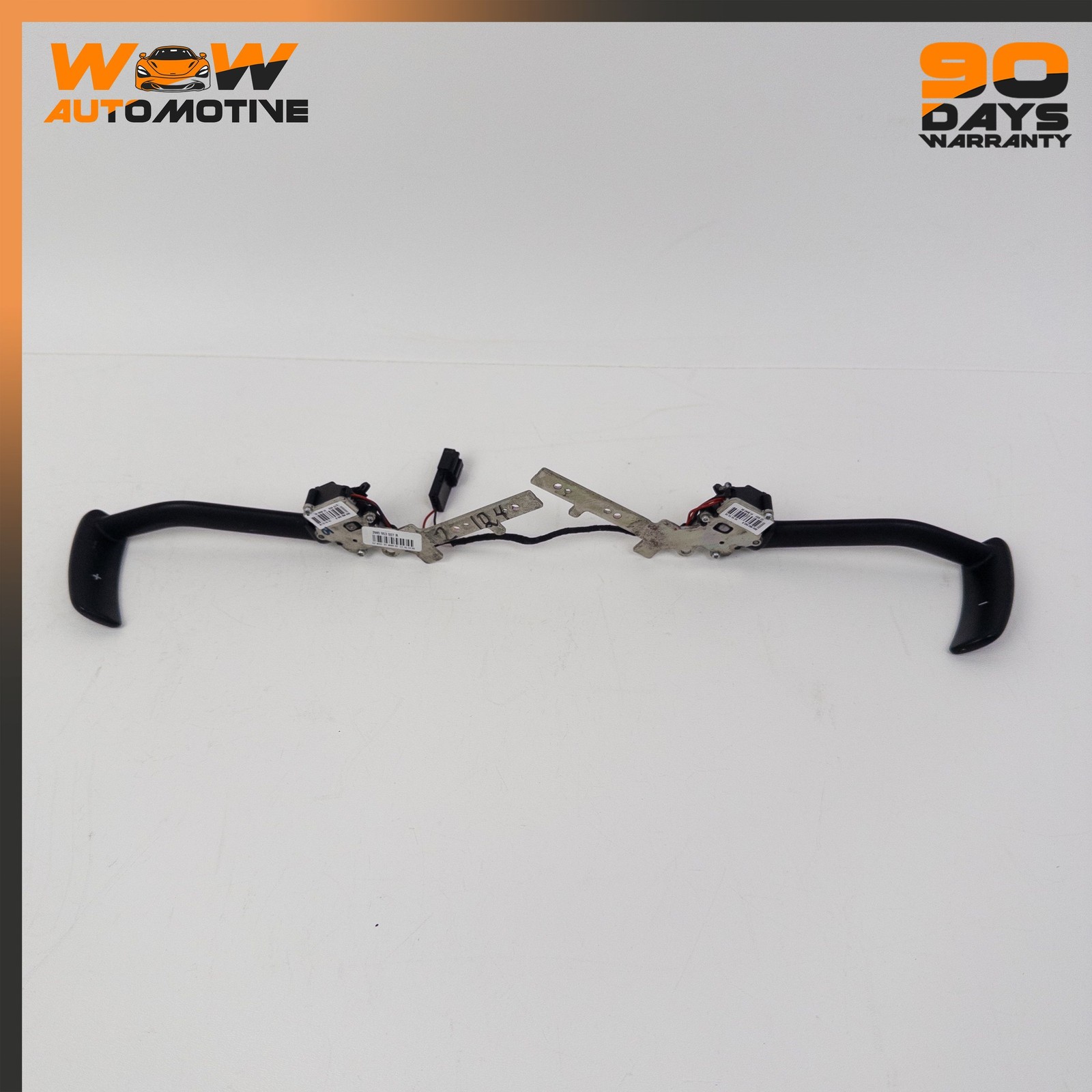 04-19 BENTLEY CONTINENTAL GT FLYING SPUR STEERING WHEEL PADDLE SHIFTER SET OEM