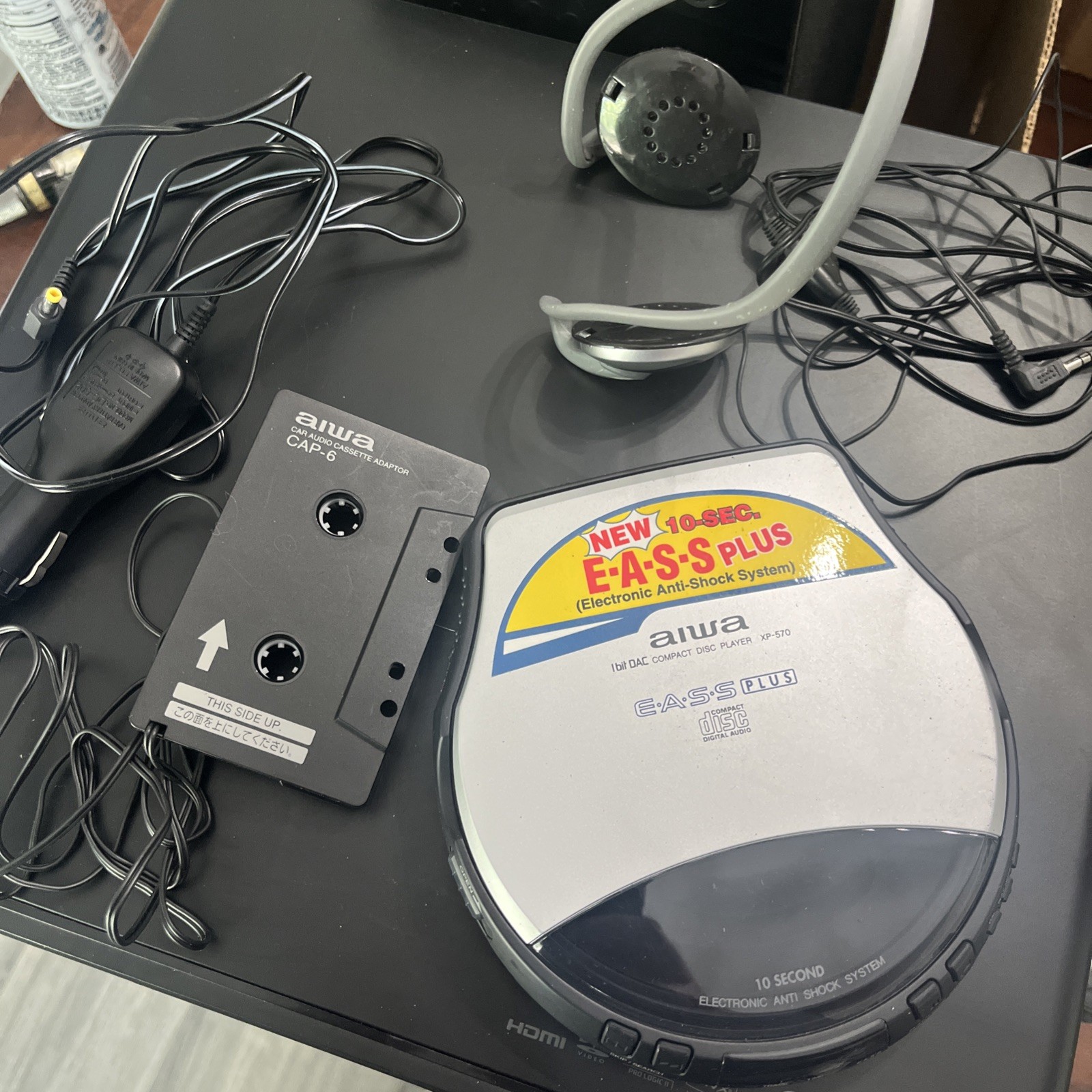 Discman - Tested And Works