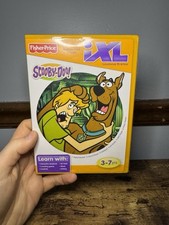 Fisher Price iXL Learning System SCOOBY-DO CD-ROM 3-7 years