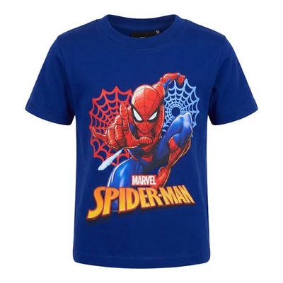 Marvel Spiderman Kinder Jungen T-Shirt Kurzarm Shirt Gr. 98 bis 128 Baumwolle - Bild 1 von 4