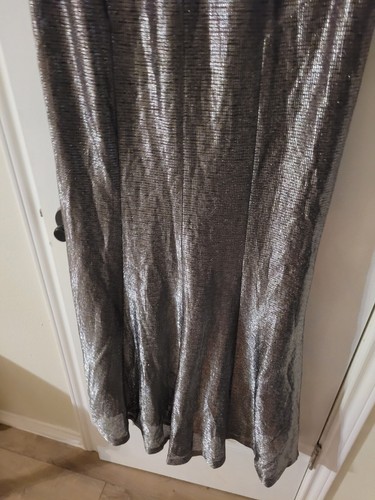 Ralph Lauren Kleid Silber Schimmer 8 Neu - Bild 4 von 10