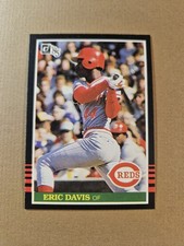 Wonderful centering 1985 Donruss - Eric Davis #325 (RC)
