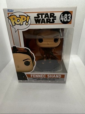 Funko Pop! Vinyl: Star Wars Fennec Shand #483